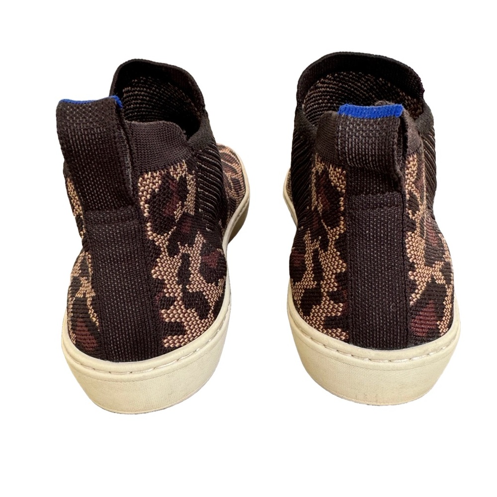Rothy's The Chelsea High Top Slip On Sneaker Boot in Wildcat - Picture 12 of 14